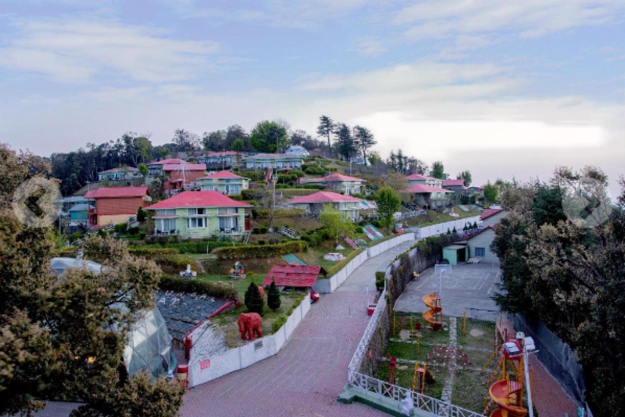 Tarika Resort & Spa , Chail ภายนอก รูปภาพ